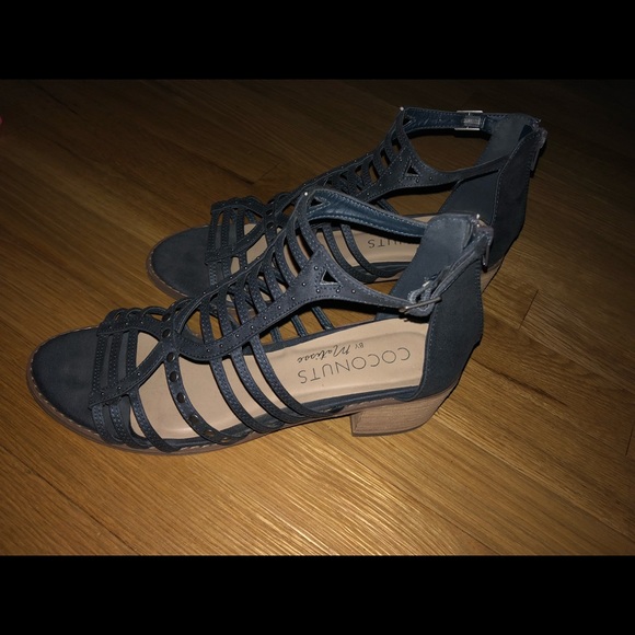 Matisse Essence Sandal 9 Charcoal - Picture 4 of 7